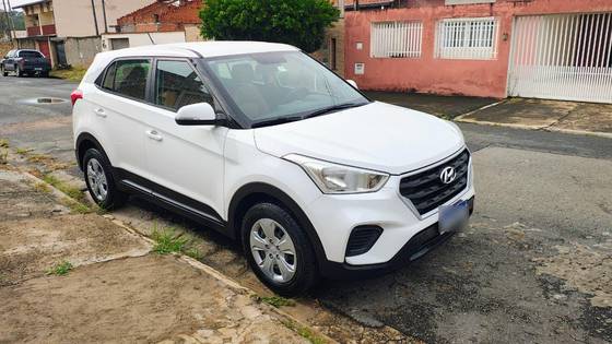 HYUNDAI CRETA 1.6 16V FLEX ATTITUDE AUTOMÁTICO HYUNDAI CRETA 1.6 16V FLEX ATTITUDE AUTOMÁTICO